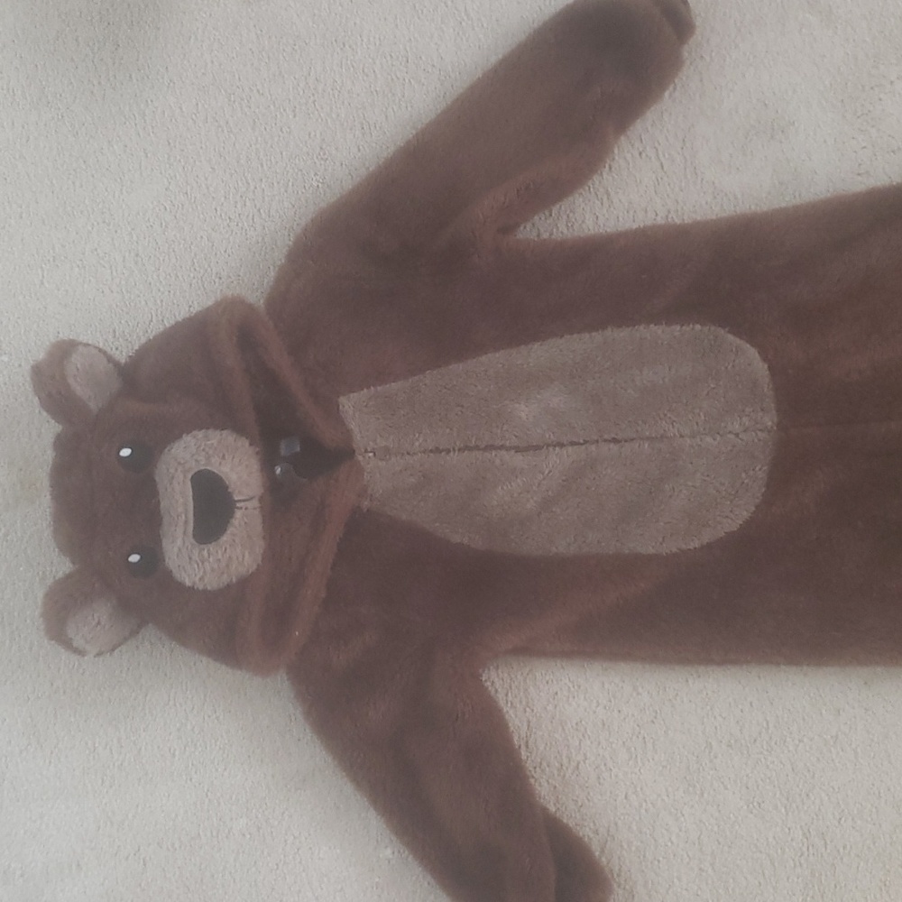 Bear costume for 5 year old